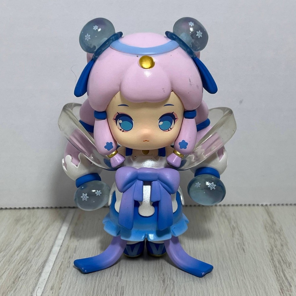 12 Block Culture Ling Long DreamLand JellyFish Figure Blue Purple Anime Girl B